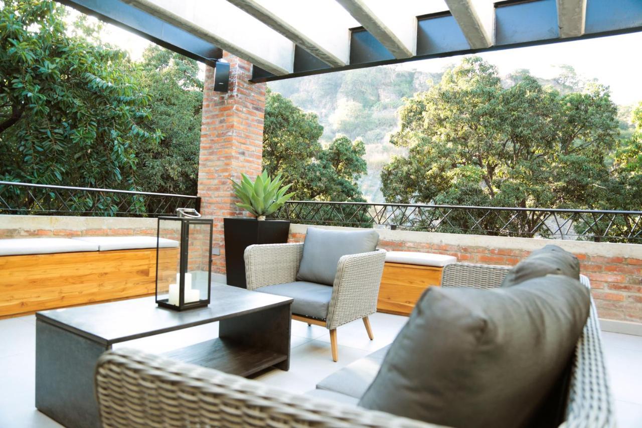 Casa Salles Hotel Boutique เตกีลา ภายนอก รูปภาพ